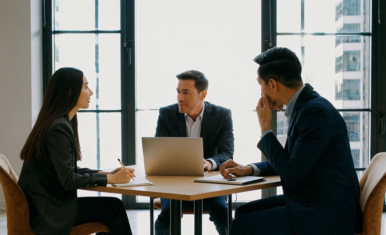 Evercore team at work